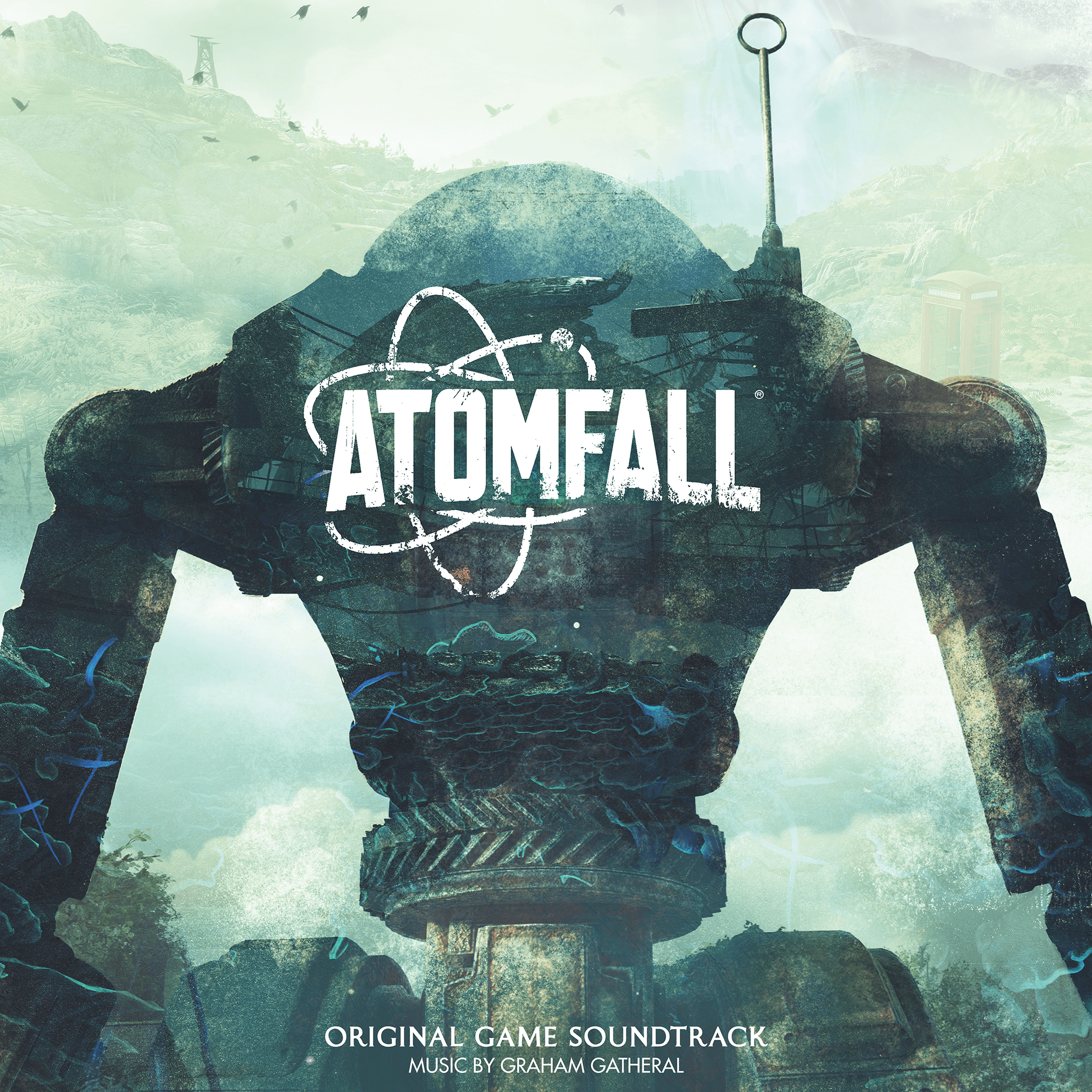 ** PRE SALE ** ATOMFALL: Original Game Soundtrack LP [Exclusive Vinyl Variant]