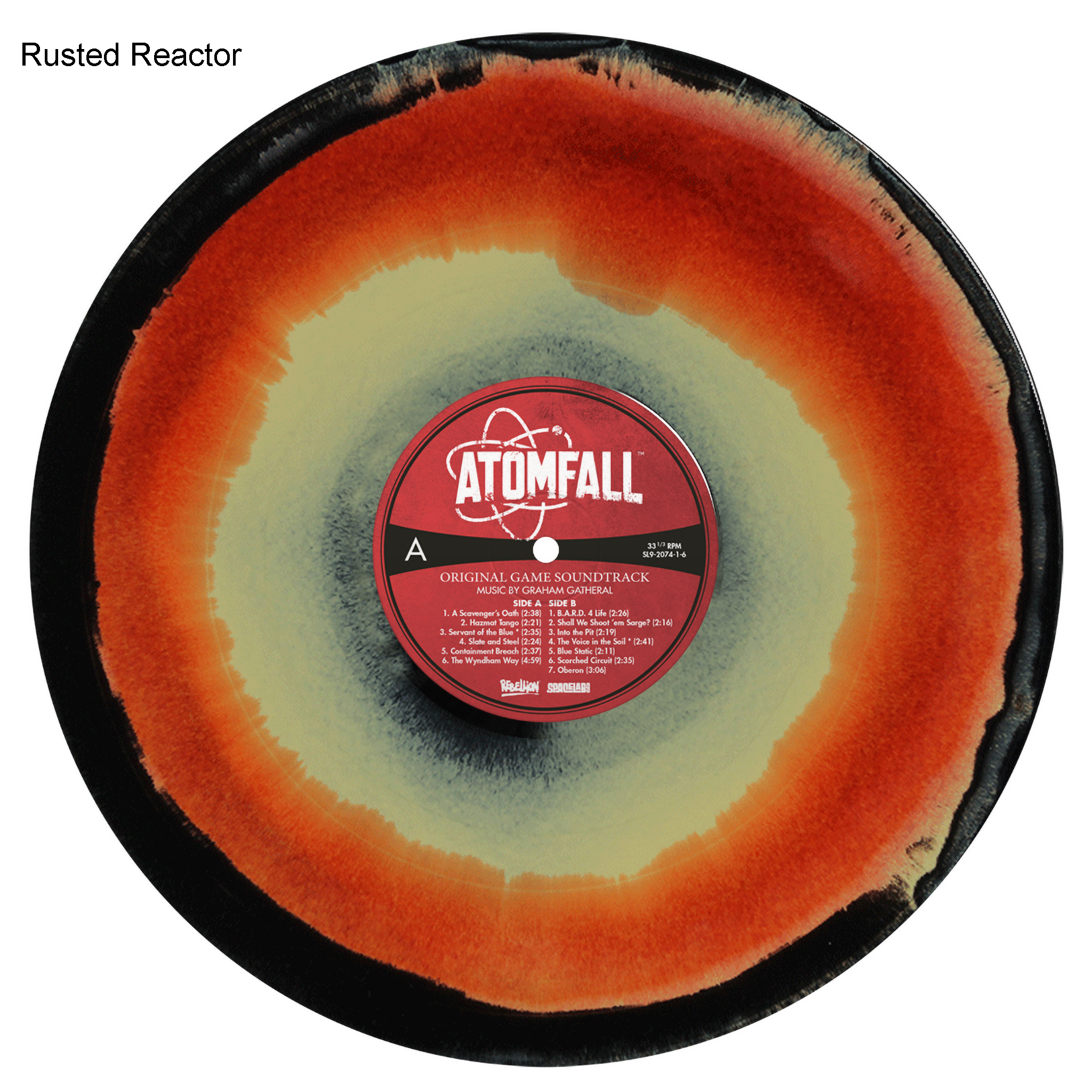 ** PRE SALE ** ATOMFALL: Original Game Soundtrack LP [Exclusive Vinyl Variant]