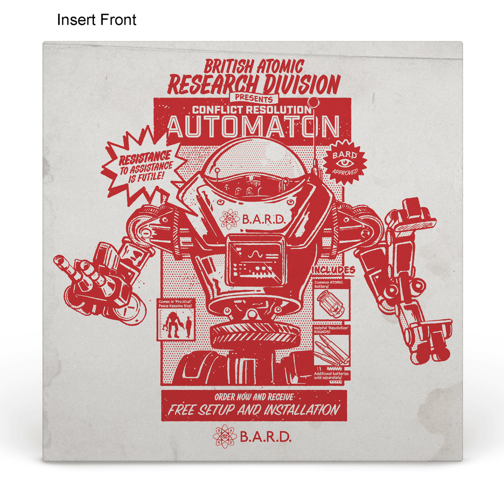 ** PRE SALE ** ATOMFALL: Original Game Soundtrack LP [Exclusive Vinyl Variant]