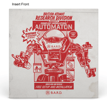 Load image into Gallery viewer, ** PRE SALE ** ATOMFALL: Original Game Soundtrack LP [Exclusive Vinyl Variant]
