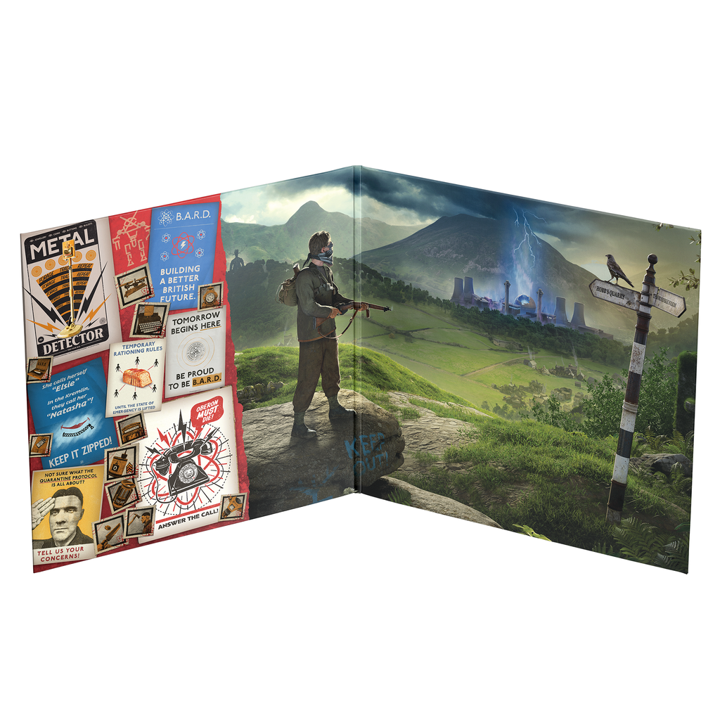 ** PRE SALE ** ATOMFALL: Original Game Soundtrack LP [Exclusive Vinyl Variant]