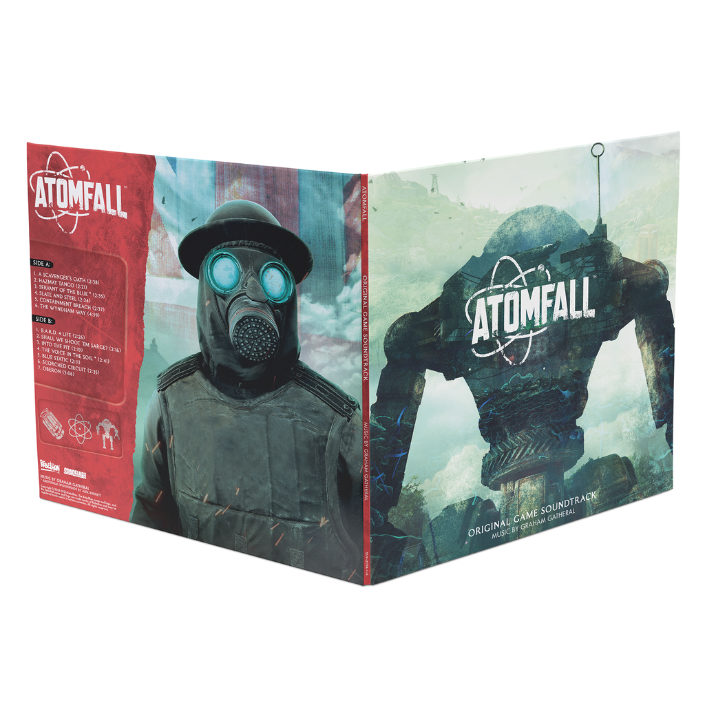** PRE SALE ** ATOMFALL: Original Game Soundtrack LP [Exclusive Vinyl Variant]