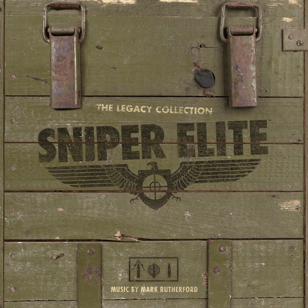 ** PRE SALE ** SNIPER ELITE: Legacy Collection 3LP SET [Exclusive Vinyl Variant]
