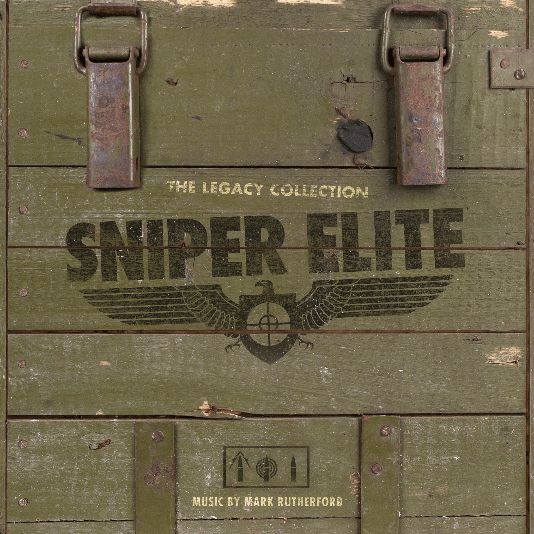 ** PRE SALE ** SNIPER ELITE: Legacy Collection 3LP SET [Exclusive Vinyl Variant]