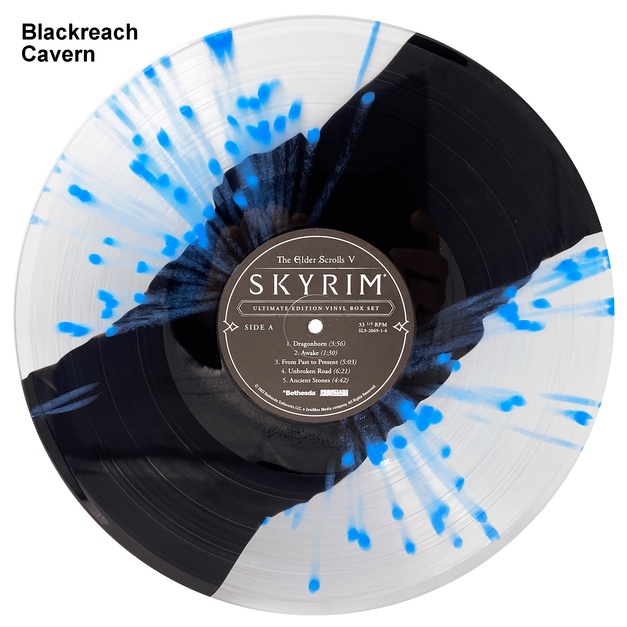** NOW SHIPPING ** THE ELDER SCROLLS V: SKYRIM - 4LP BOX SET [Exclusive Variants]