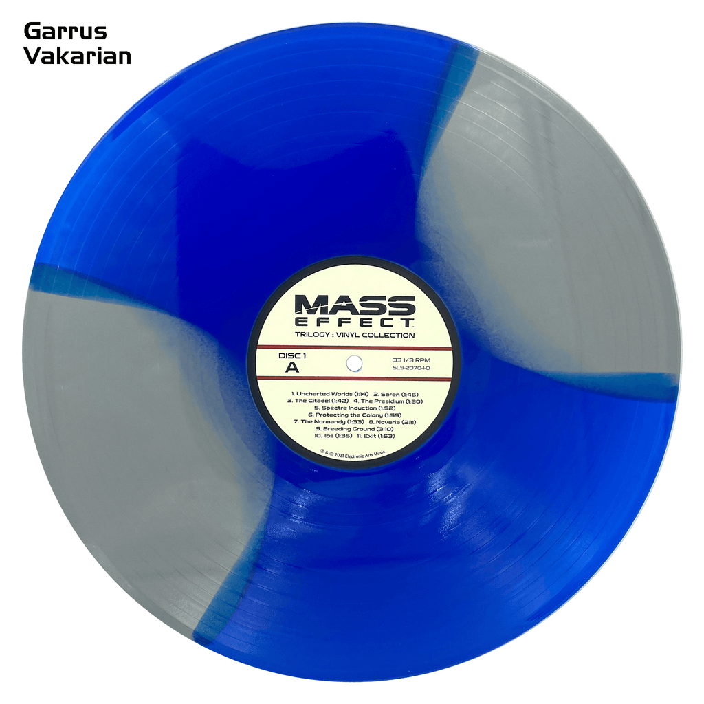 ** NOW SHIPPING ** MASS EFFECT: TRILOGY - Vinyl Collection 4LP BOX SET [Colored Vinyl Variants]