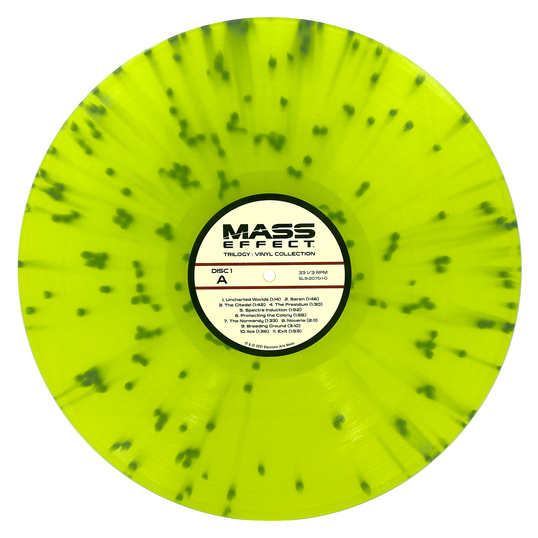 ** THANKSGIVING BUNDLE ** SKYRIM ATMOSPHERES LP & MASS EFFECT BOX SET [SL9 Exclusive Variants]