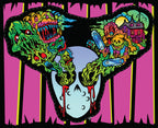 ** NOW SHIPPING ** SPLATTERHOUSE: Original Soundtrack LP [Exclusive NEON Variants]