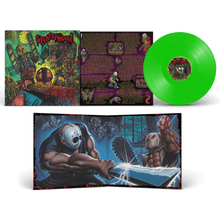 Load image into Gallery viewer, ** NOW SHIPPING ** SPLATTERHOUSE: Original Soundtrack LP [Exclusive NEON Variants]
