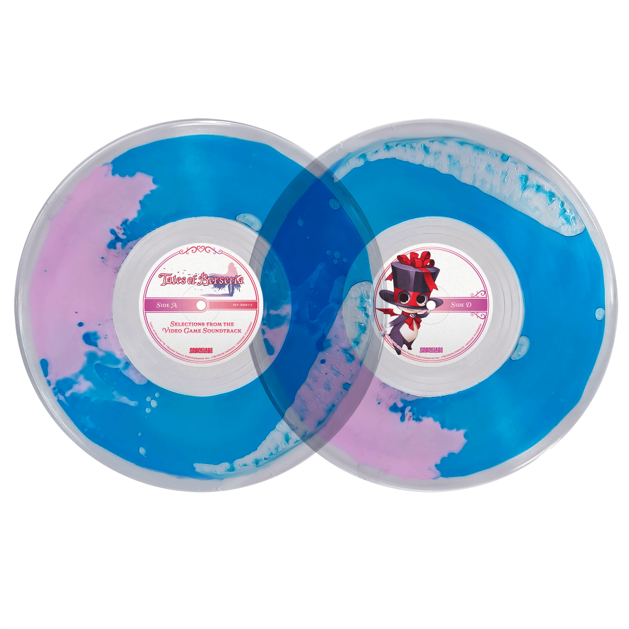 Tales of Berseria 2LP liquid-filled vinyl variant