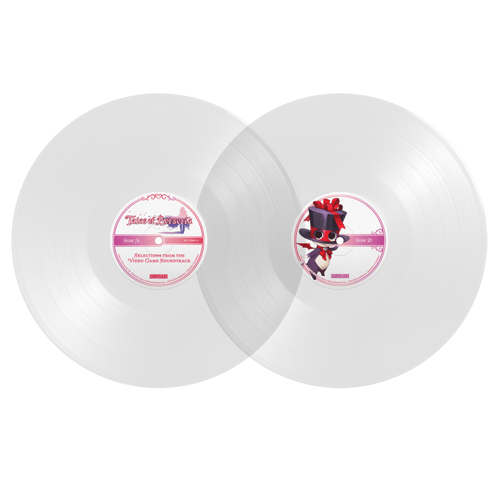 Tales of Berseria 2LP Maotelus clear vinyl variant