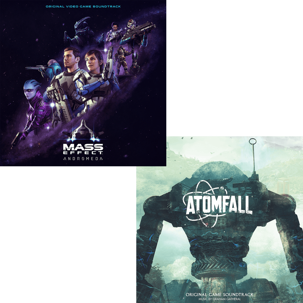 ** PRE SALE ** MASS EFFECT: ANDROMEDA & ATOMFALL VINYL SOUNDTRACK BUNDLE