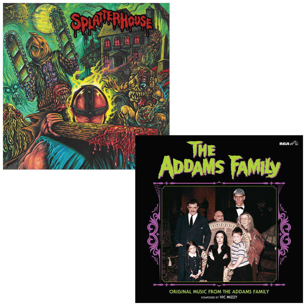 ** NOW SHIPPING ** HORROR BUNDLE: Splatterhouse & Addams Family [Exclusive Variants]
