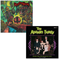 ** NOW SHIPPING ** HORROR BUNDLE: Splatterhouse & Addams Family [Exclusive Variants]