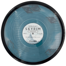 Load image into Gallery viewer, ** NOW SHIPPING ** The Elder Scrolls V: Skyrim &quot;Atmospheres&quot; LP [Exclusive Blue GLOW DUST Filled Variant]
