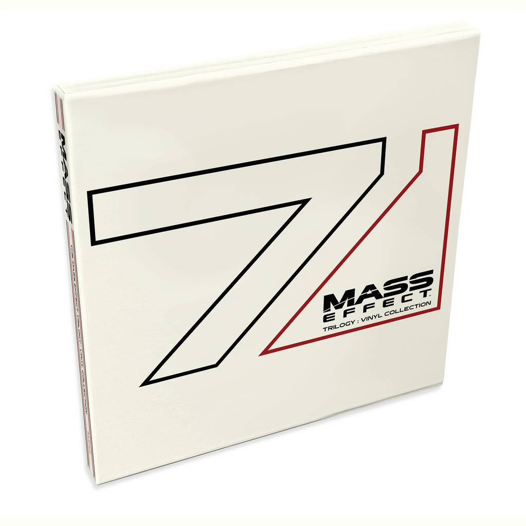 ** NOW SHIPPING ** MASS EFFECT: TRILOGY - Vinyl Collection 4LP BOX SET [Colored Vinyl Variants]
