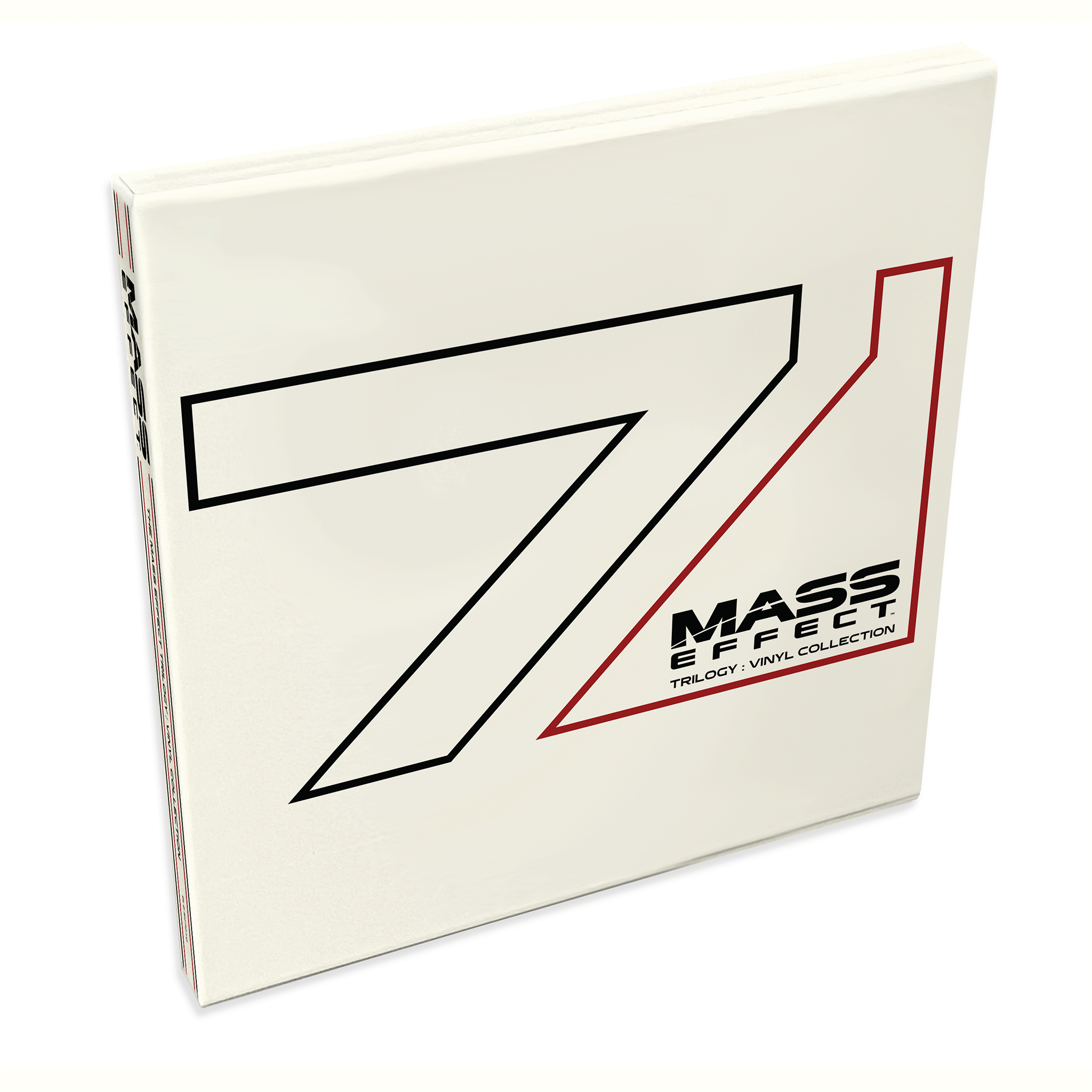 ** NOW SHIPPING ** MASS EFFECT: TRILOGY - Vinyl Collection 4LP BOX SET [Colored Vinyl Variants]