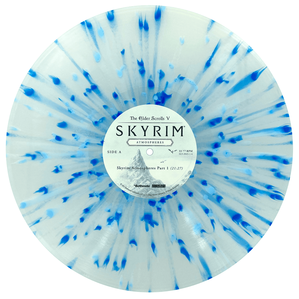 ** THANKSGIVING BUNDLE ** SKYRIM ATMOSPHERES LP & MASS EFFECT BOX SET [SL9 Exclusive Variants]
