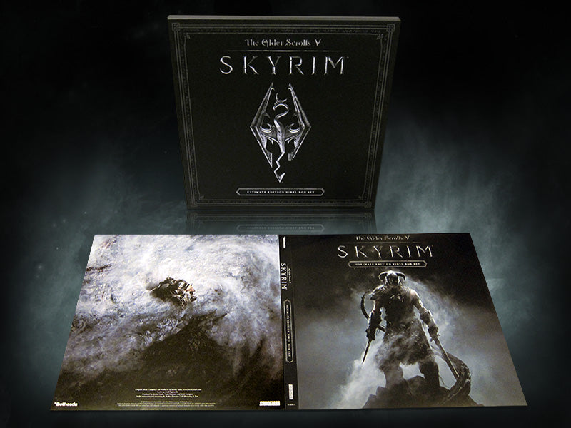 THE ELDER SCROLLS V: SKYRIM "Ultimate" 4 LP Box Set [Exclusive Variant]