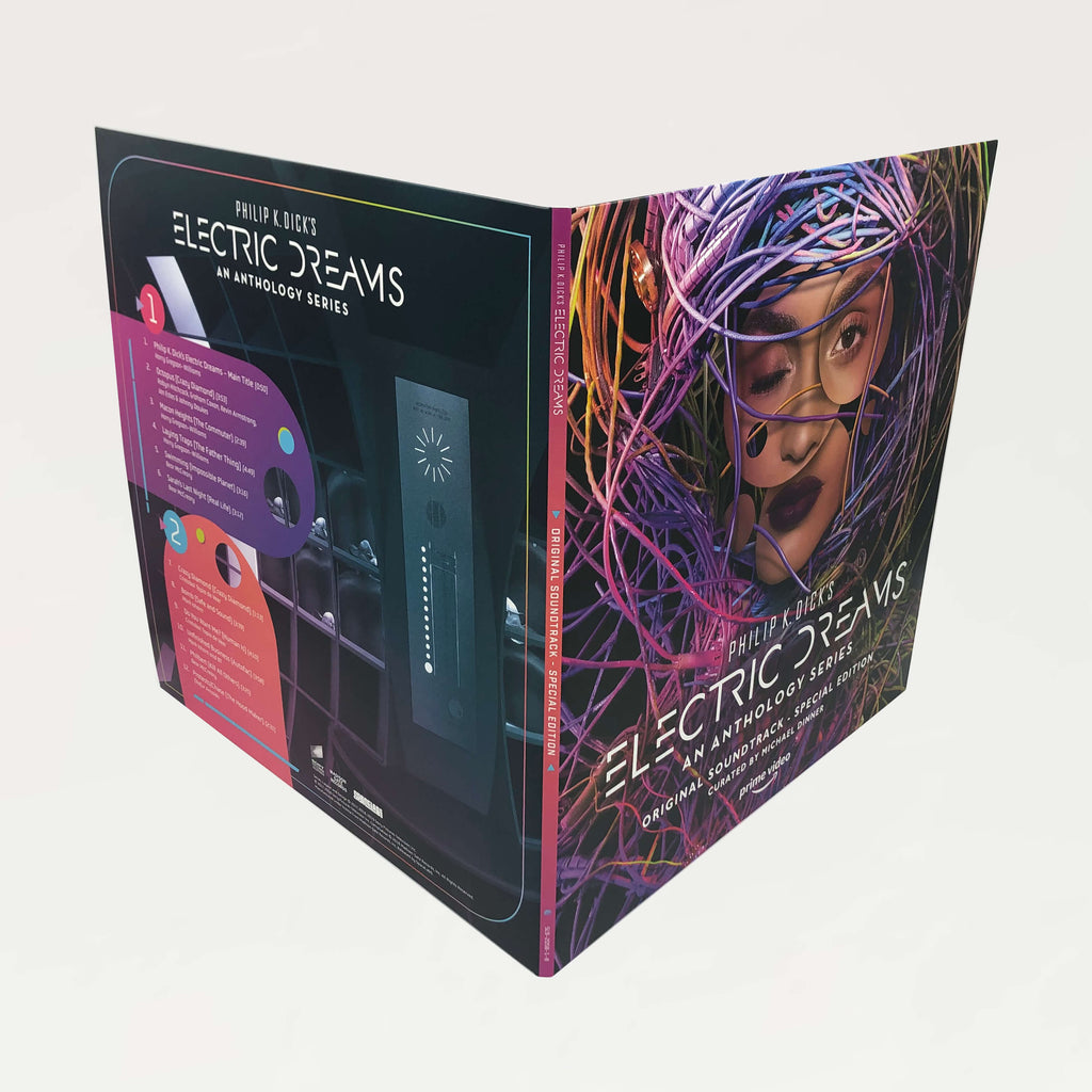 ** NOW SHIPPING ** PHILIP K. DICK’S ELECTRIC DREAMS: An Anthology Series Soundtrack LP [Exclusive SL9 Vinyl Variant]