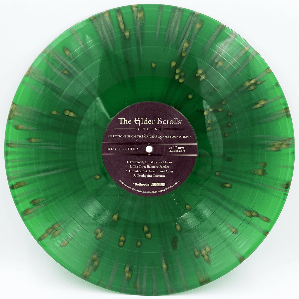 THE ELDER SCROLLS ONLINE: Selections From The Original Game Soundtrack 4 LP Box Set [Exclusive Colored Vinyl]