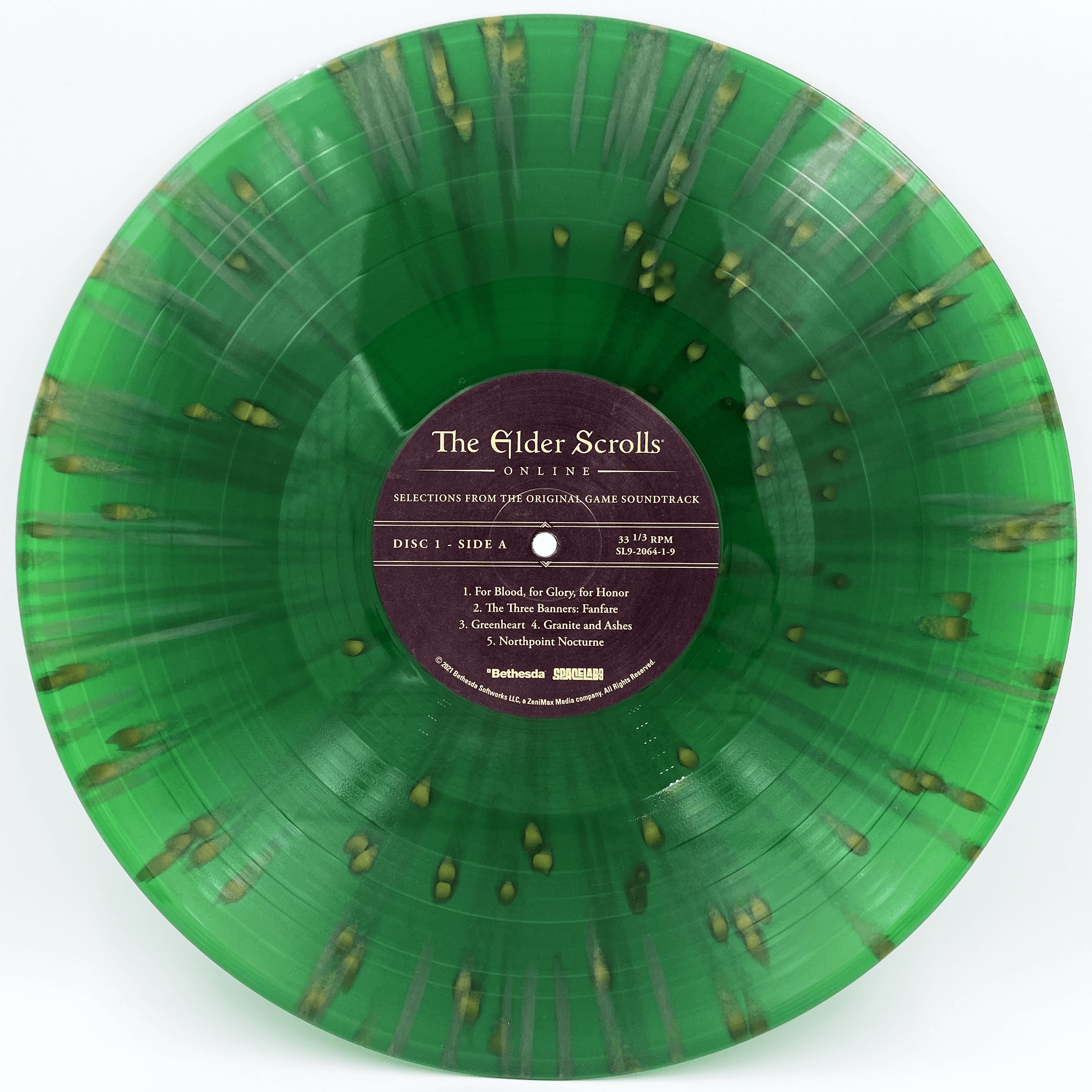 THE ELDER SCROLLS ONLINE: Selections From The Original Game Soundtrack 4 LP Box Set [Exclusive Colored Vinyl]