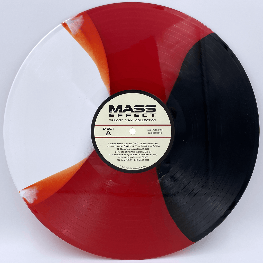 MASS EFFECT TRILOGY: Vinyl Collection 4LP Box Set [SPACELAB9 EXCLUSIVE VARIANTS]
