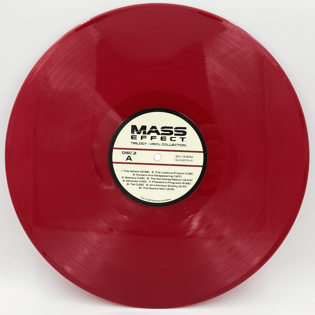 MASS EFFECT TRILOGY: Vinyl Collection 4LP Box Set [SPACELAB9 EXCLUSIVE VARIANTS]