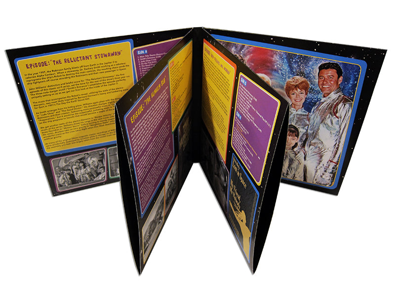 Lost in Space: The Complete John Williams Collection 4 LP Box Set [SPACELAB9 Exclusive Variant]