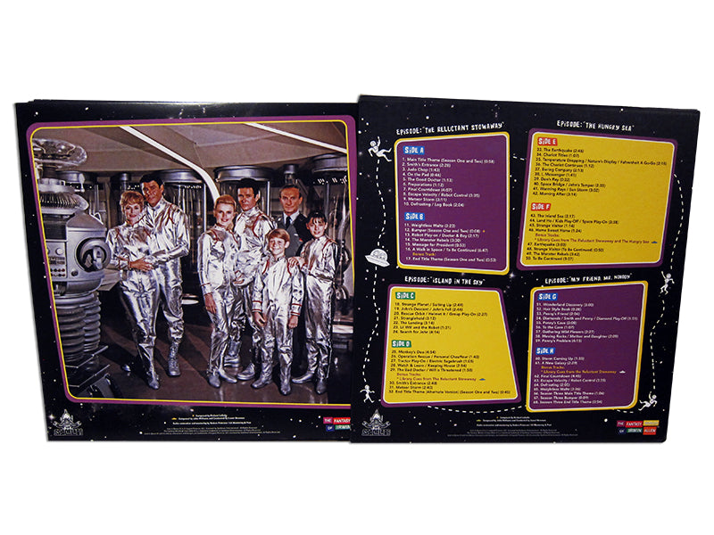 Lost in Space: The Complete John Williams Collection 4 LP Box Set [SPACELAB9 Exclusive Variant]