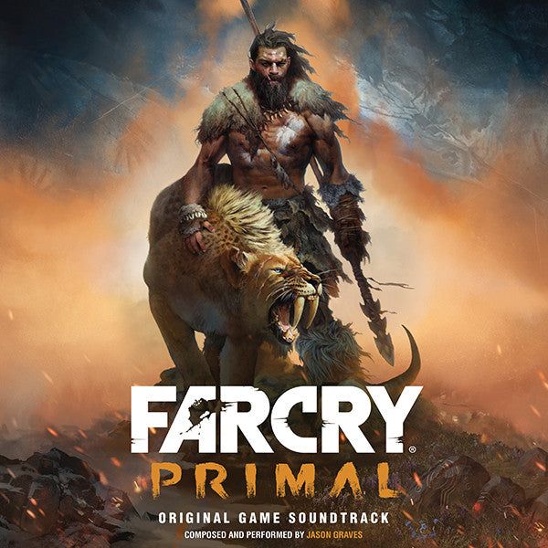 Far Cry Primal: Original Game Soundtrack Double LP [Cave Painting Variant - SPACELAB9 Exclusive]