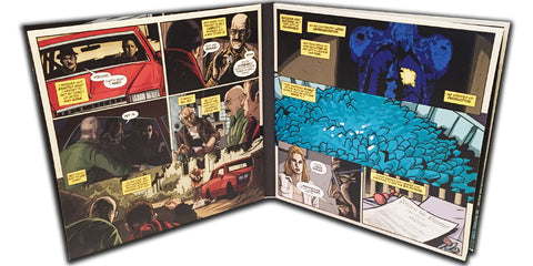 Breaking Bad: Original Score From The Television Series - Deluxe 4 LP Box Set [NYCC "Green Smoke" Variant]