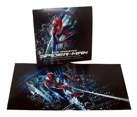 The Amazing Spiderman: Music from the Motion Picture DOUBLE LP [Red / Blue Vinyl Variant]