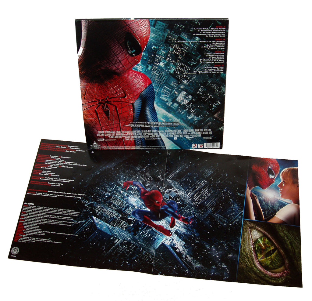 The Amazing Spiderman: Music from the Motion Picture DOUBLE LP [Red / Blue Vinyl Variant]
