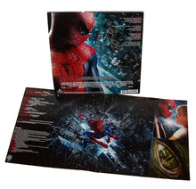 Load image into Gallery viewer, The Amazing Spiderman: Music from the Motion Picture DOUBLE LP [Red / Blue Vinyl Variant]
