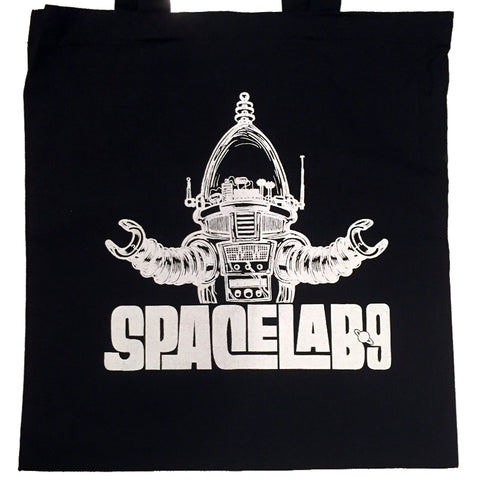 SPACELAB9 A-GO-GO RECORD TOTE BAG