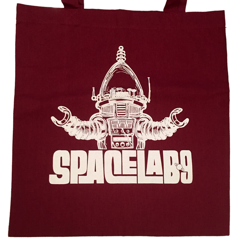 SPACELAB9 A-GO-GO RECORD TOTE BAG