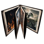 THE ELDER SCROLLS ONLINE: Selections From The Original Game Soundtrack 4 LP Box Set [Exclusive Colored Vinyl]