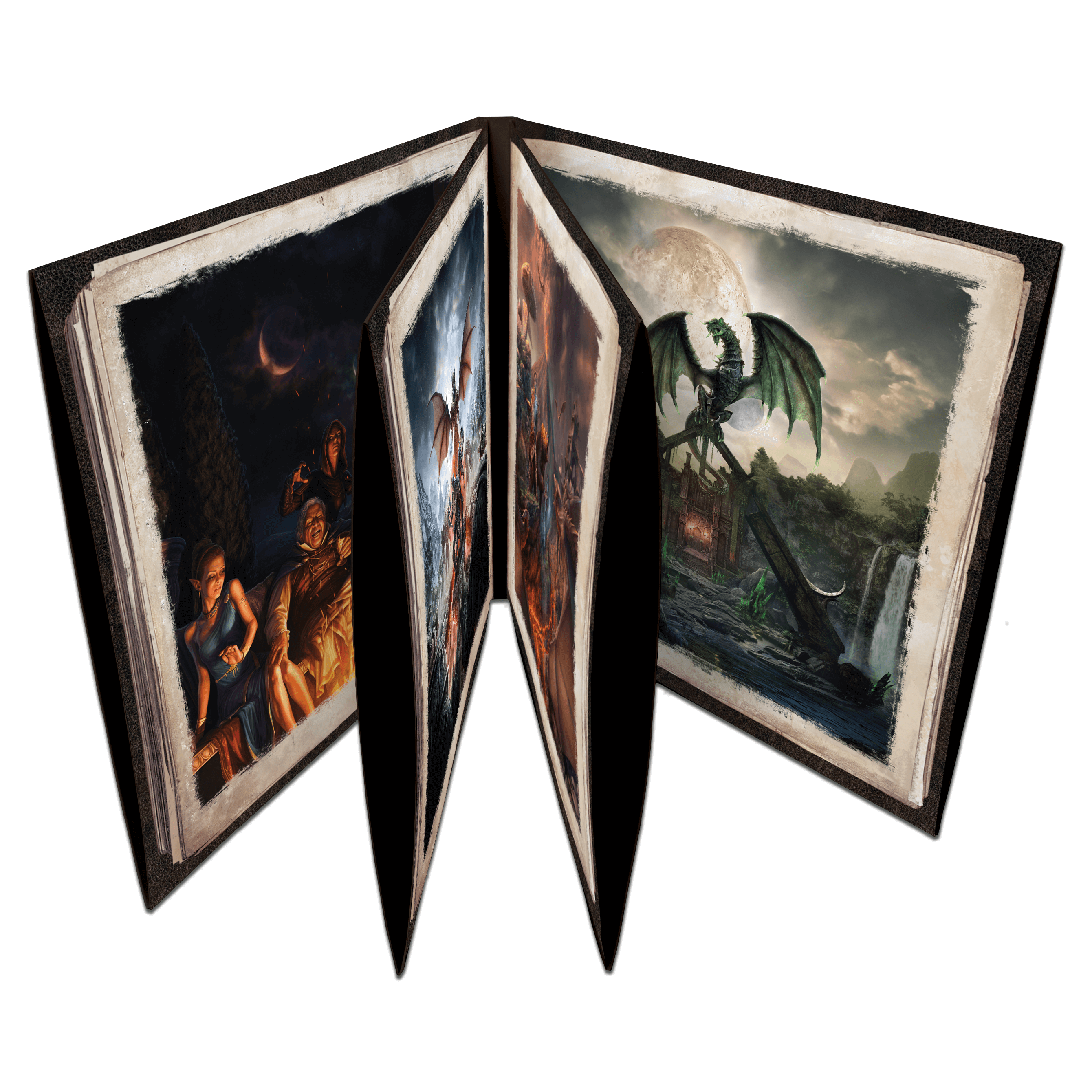 THE ELDER SCROLLS ONLINE: Selections From The Original Game Soundtrack 4 LP Box Set [Exclusive Colored Vinyl]