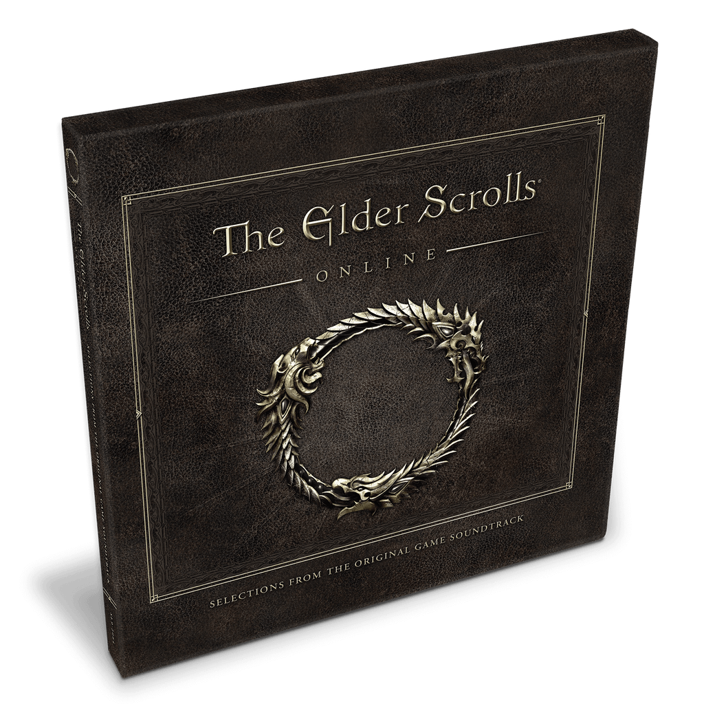 THE ELDER SCROLLS ONLINE: Selections From The Original Game Soundtrack 4 LP Box Set [Exclusive Colored Vinyl]