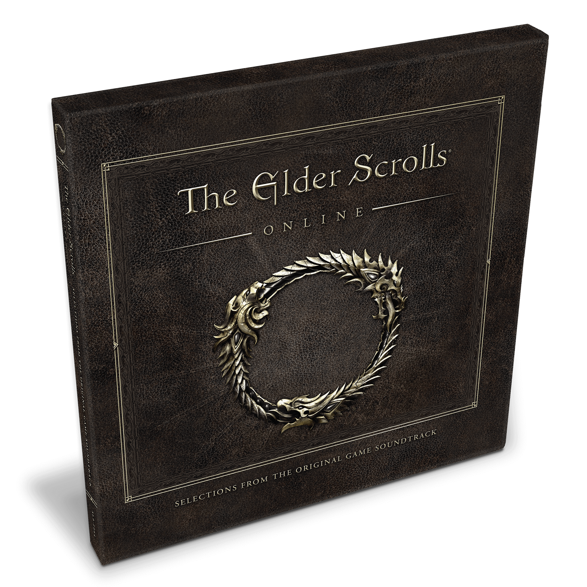 THE ELDER SCROLLS ONLINE: Selections From The Original Game Soundtrack 4 LP Box Set [Exclusive Colored Vinyl]