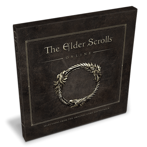 THE ELDER SCROLLS ONLINE: Selections From The Original Game Soundtrack 4 LP Box Set [180g Audiophile Black Vinyl]