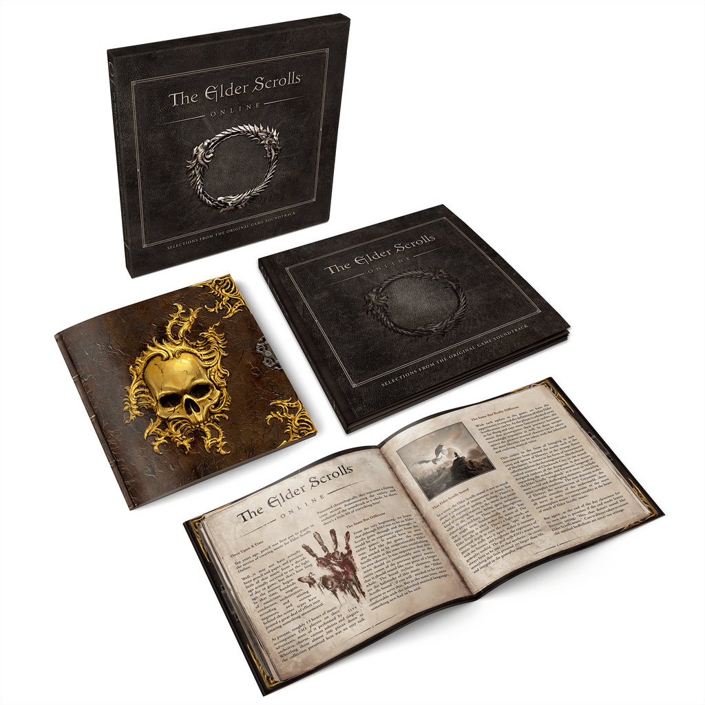 THE ELDER SCROLLS ONLINE: Selections From The Original Game Soundtrack 4 LP Box Set [Exclusive Colored Vinyl]