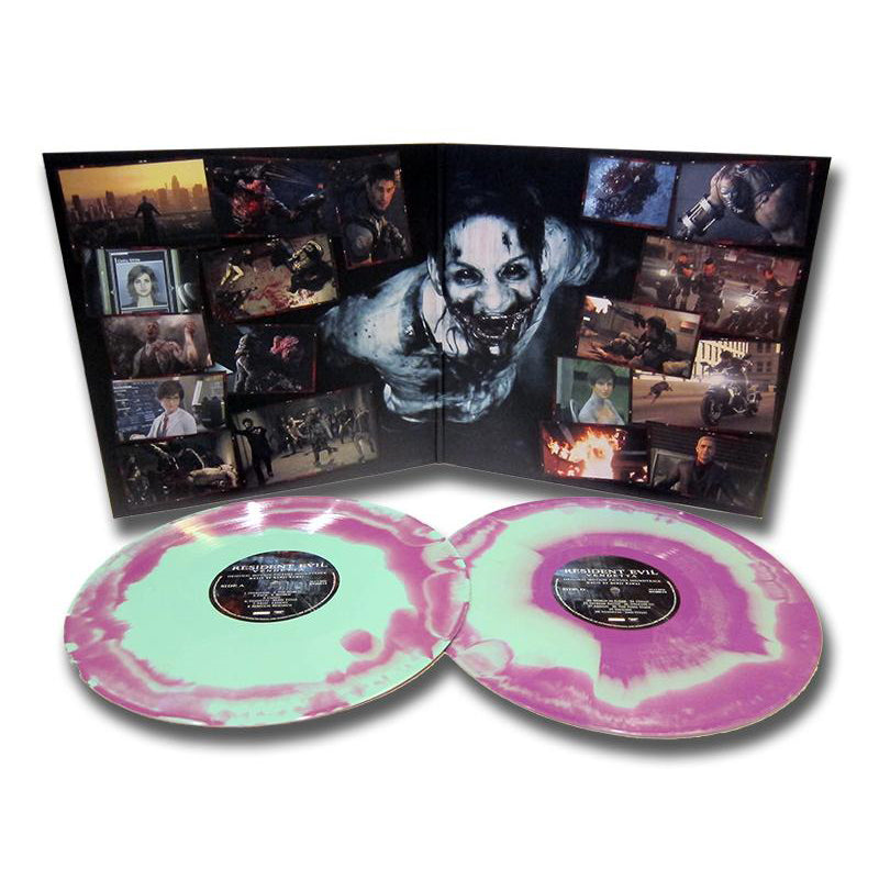 Resident Evil: Vendetta - Original Motion Picture Soundtrack Double LP [Mutation Variant - SPACELAB9.com Exclusive]