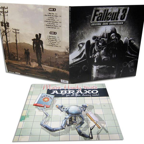  FALLOUT® 3: ORIGINAL GAME SOUNDTRACK LP [*ISOTOPE-239