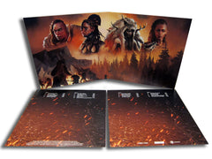 Far Cry Primal: Original Game Soundtrack Double LP [Cave Painting Variant - SPACELAB9 Exclusive]