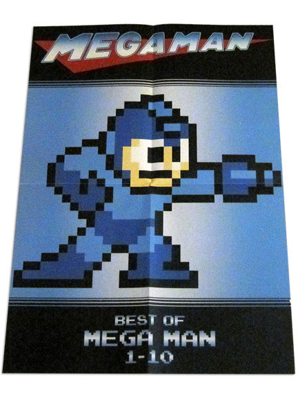 Mega Man: Best of Mega Man 1-10 LP [MEGA PACK EDITION]