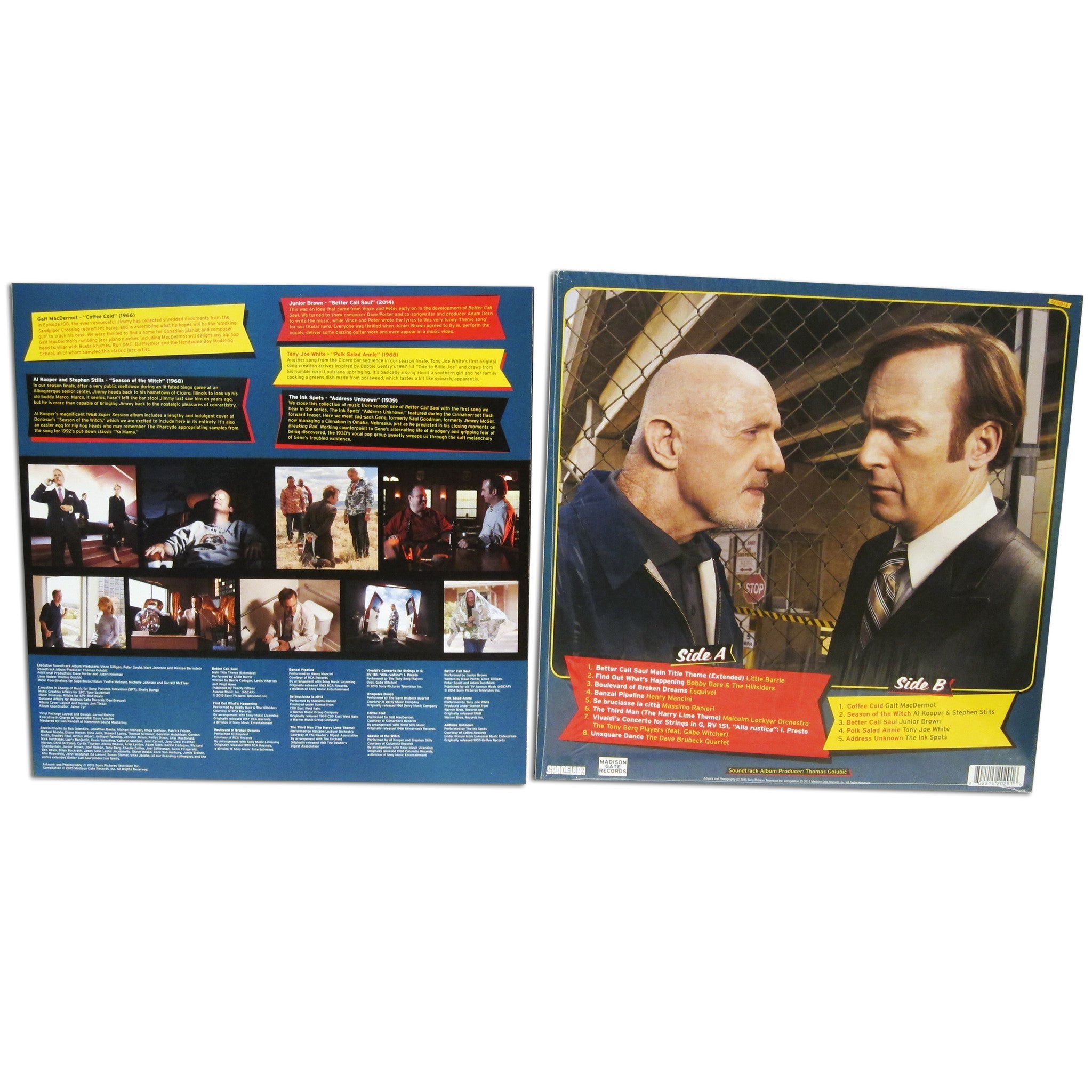 米LP Various Better Call Saul (Original Television Soundtrack: S MOVATM433REDVIN Music On Vinyl 未開封 /00260 Various - Better Call Saul - Original Televis on Vinyl LP