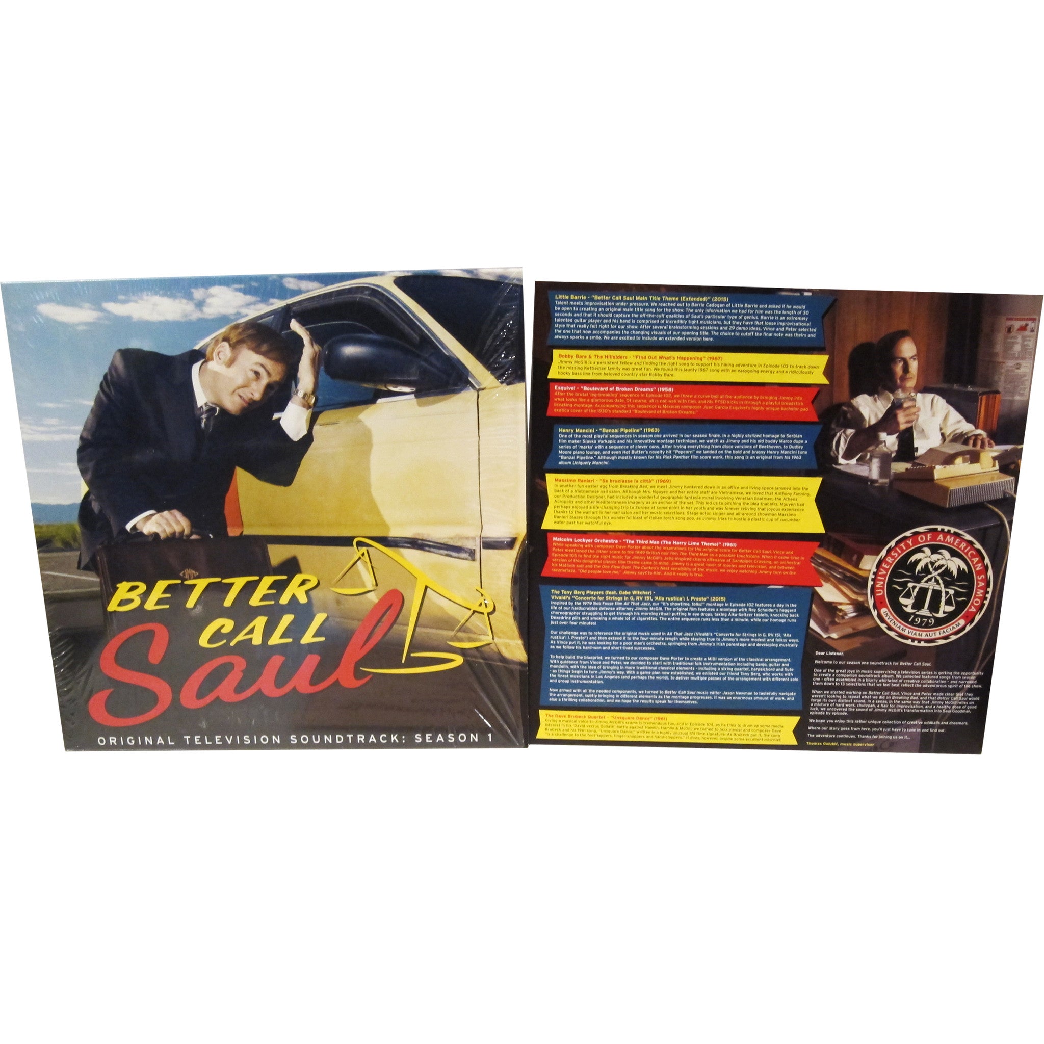米LP Various Better Call Saul (Original Television Soundtrack: S MOVATM433REDVIN Music On Vinyl 未開封 /00260 Ni05NDE5LmpwZWc.jpeg