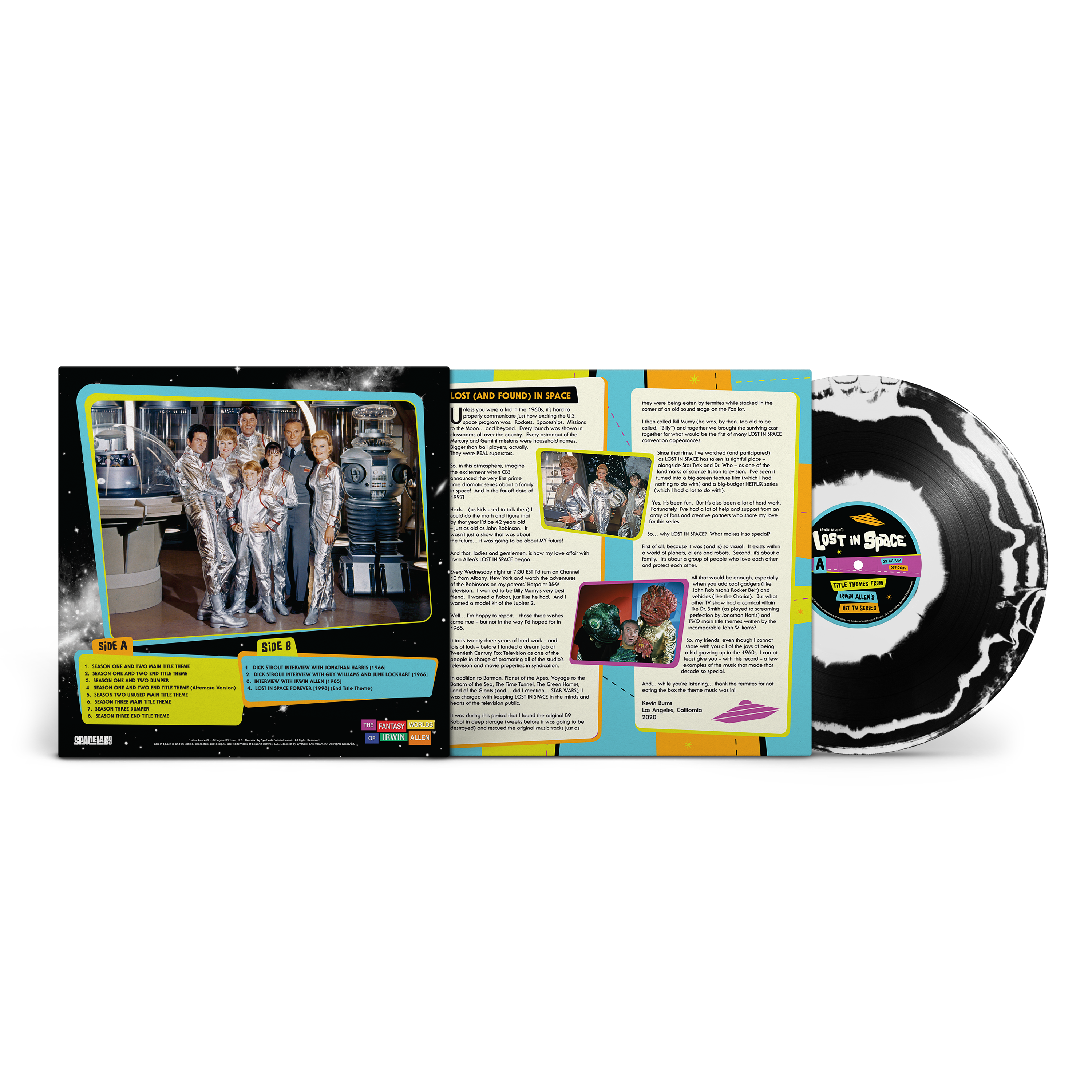 ** NOW SHIPPING ** LOST IN SPACE: Title Themes from the Hit TV Series LP [SL9 Exclusive Variant]